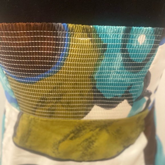 Maeve Ariyeh Floral Strapless Dress from Anthropologie - Picture 9 of 11